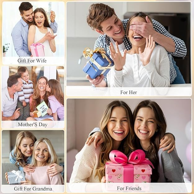 Gemsme 316L Stainless Steel earrings - 2 Pairs Flat Back Heart and Oval Cut Cubic Zirconia Hypoallergenic Studs Earrings for Women Men - Image 7