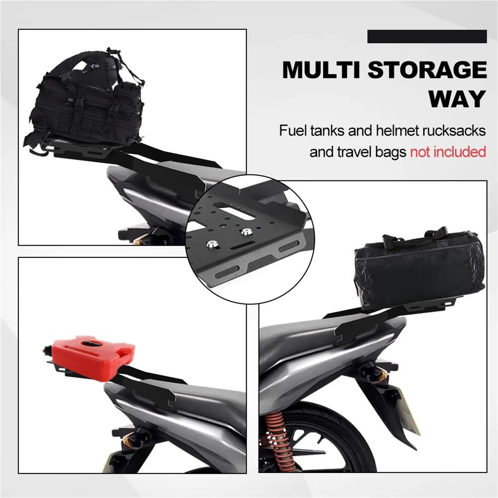 Uchwyt Topcase Do Honda CB125F CB125 F 2021-2025 Tylny bagażnik