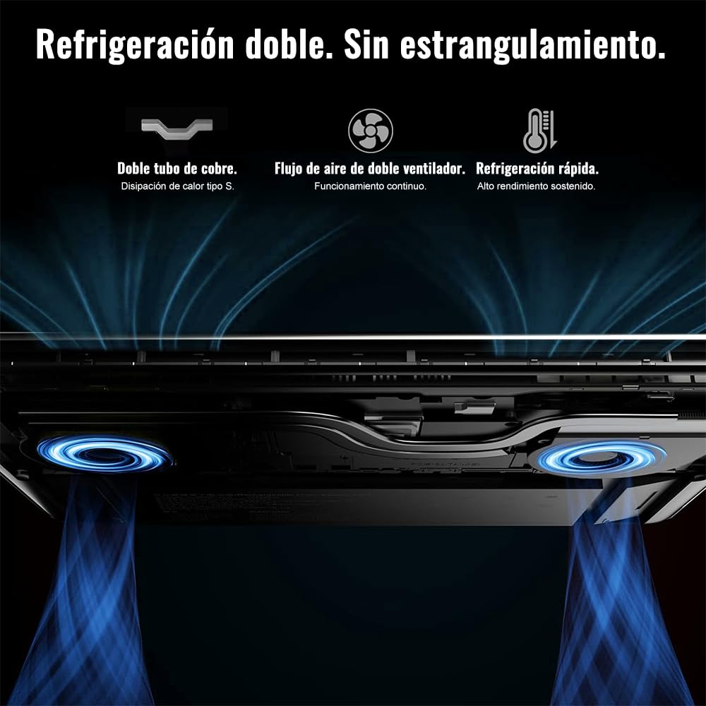 Ordenador Portátil 16 Pulgadas Celeron N5095 Up to 2.9Ghz, Portátil Win 11 con 5G WiFi 12+512GB SSD Expansión 1TB, BT 4.2 Mini Puerto Multimedia Portatiles Ventilador Refrigeración 1920*1200-Azul