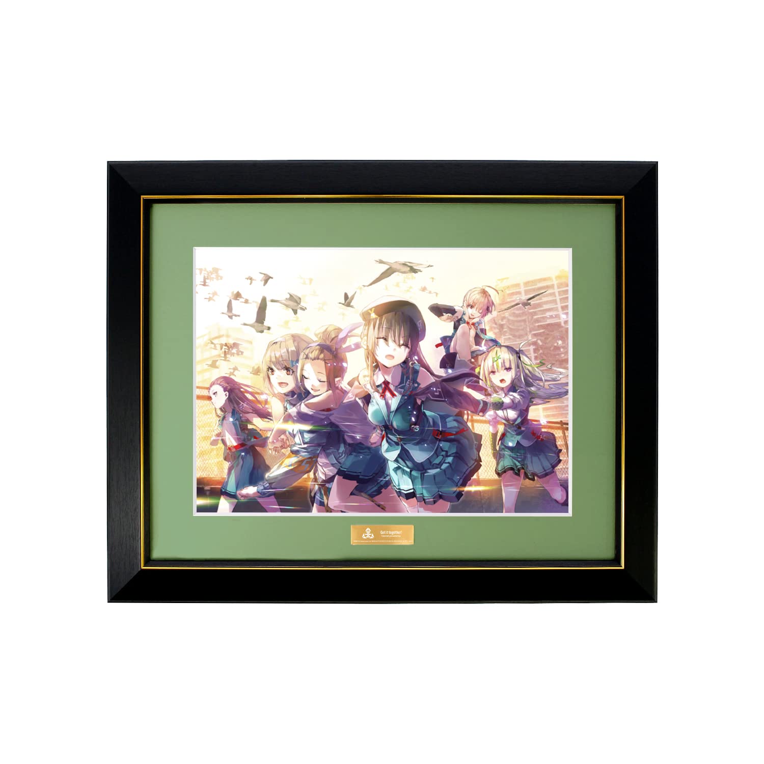 ヘブンバーンズレッド　キャラファイングラフ　第31E部隊* Amazon.co.jp: アルマビアンカ(Armabianca) ヘブンバーンズ