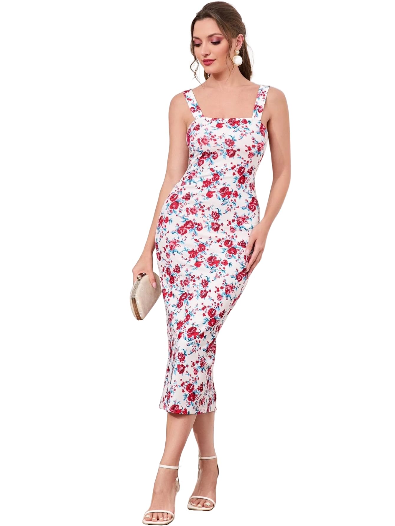 angel dress The Beverly Angel Bustle Dress