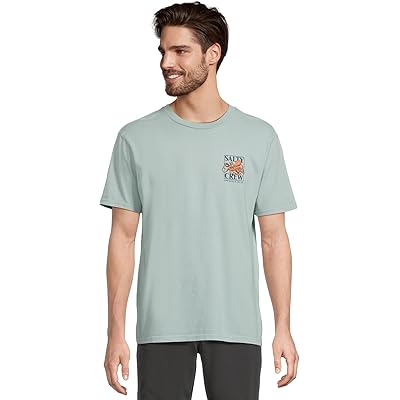 Мужская рубашка Salty Crew Ink Slinger Classic Tee mackerel
