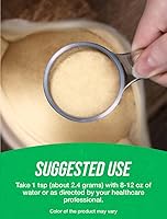 Vista 4 de BulkSupplements.com Lecitina de girasol orgánica en polvo - Suplemento de lecitina de girasol, suplemento nutricional, grado alimenticio - Vegano