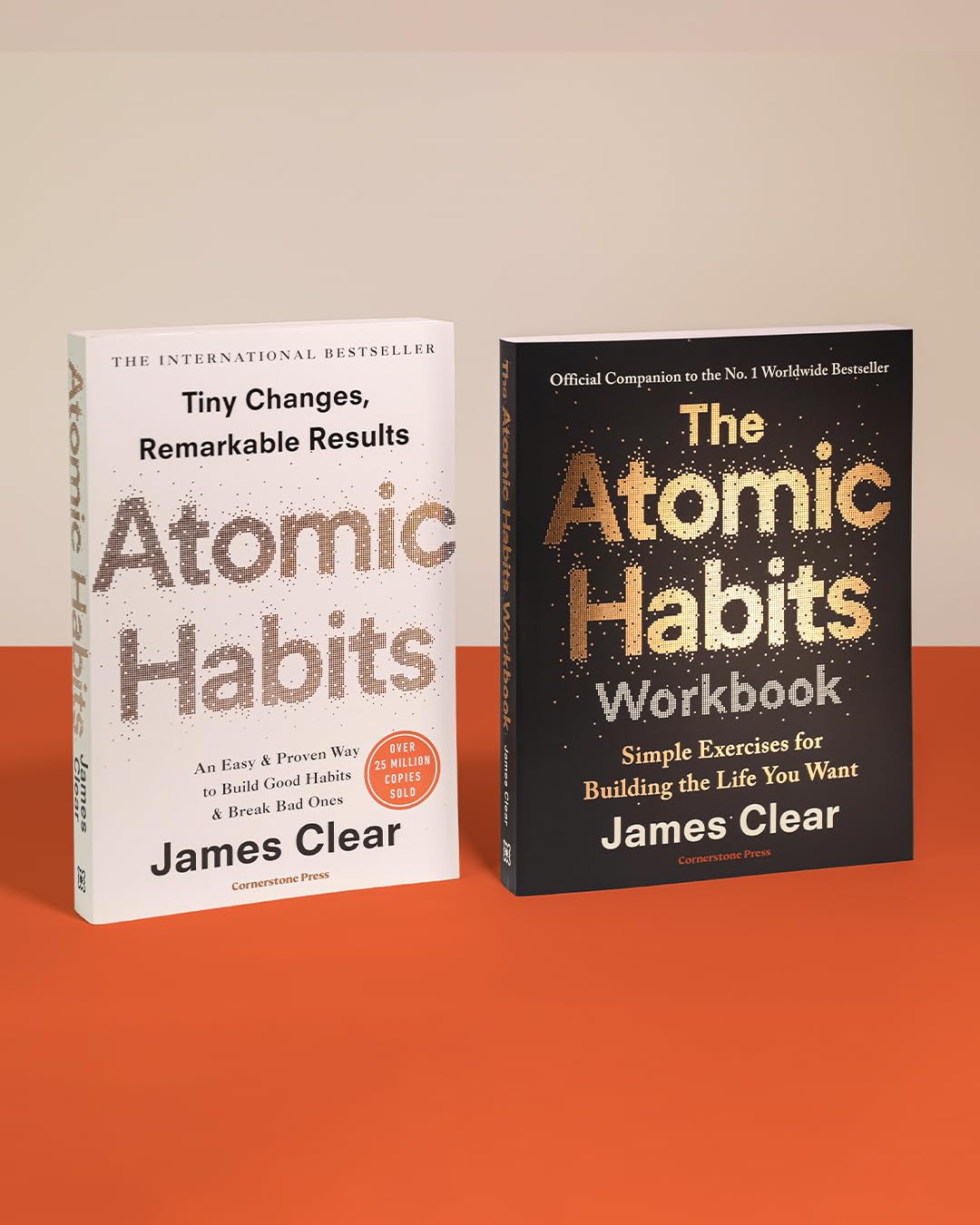 The Atomic Habits Workbook: Official Companion to the #1 Worldwide Bestseller - Simple Exercises for Building the Life You Want