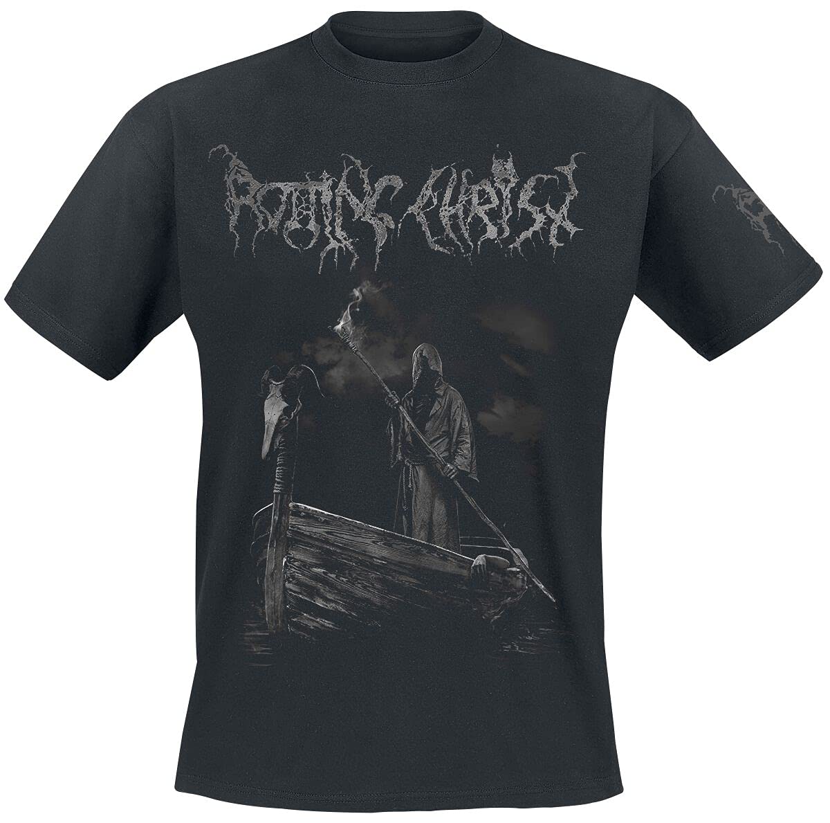 Rotting Christ 'to The Death' (Black) T-Shirt (as8, Alpha, x_l, Regular, Regular)