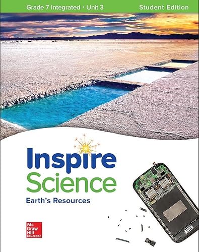 Inspire Science: Integrated G7 Write-In Student Edition Unit 3 (INTEGRATED SCIENCE)