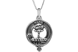 Abercrombie & Fitch Scottish Pendant: Embody the Spirit of Scottish Heritage
