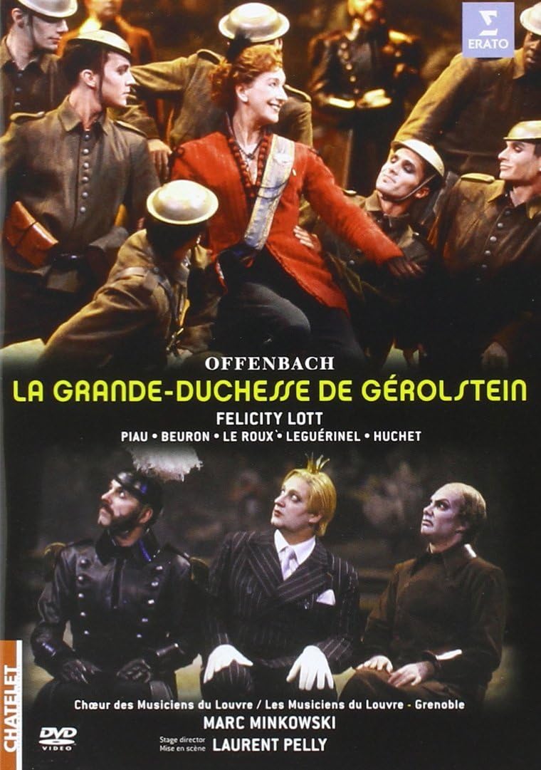 Jacques Offenbach - La grande-Duchesse de Gérolstein [DVD] [2004]