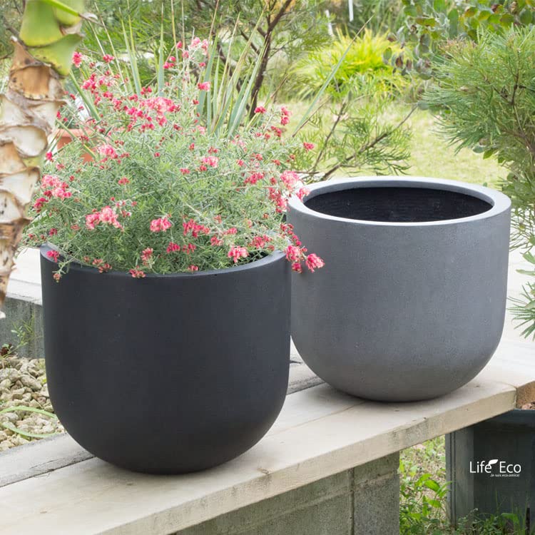 植木鉢 プランター 軽量鉢 ポリストーンライト オプティマスUポット 35cm 植木鉢／プランター／軽量鉢／ポリストーンライト