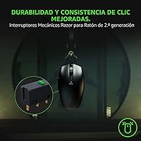 Vista 5 de Razer Orochi V2 - Ratón inalámbrico para videojuegos: Ultraligero - 2 modos inalámbricos - Hasta 950 horas de duración de la batería - Interruptores