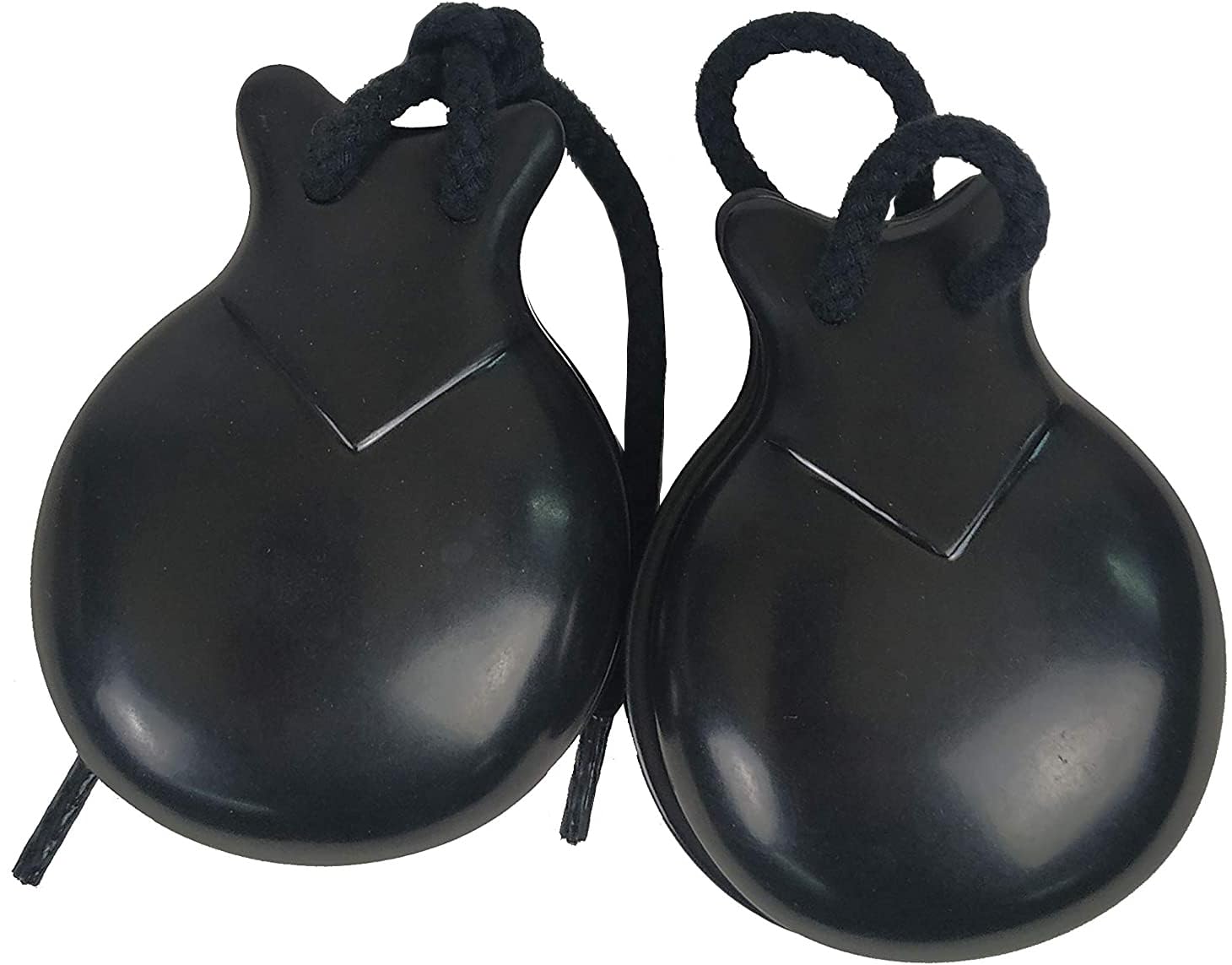 Castañuelas Mod JALE71-6 para Flamenco, Jotas y Danza en Fibra Especial Número 6 - Alta Resistencia y Ligereza - Hechas en España