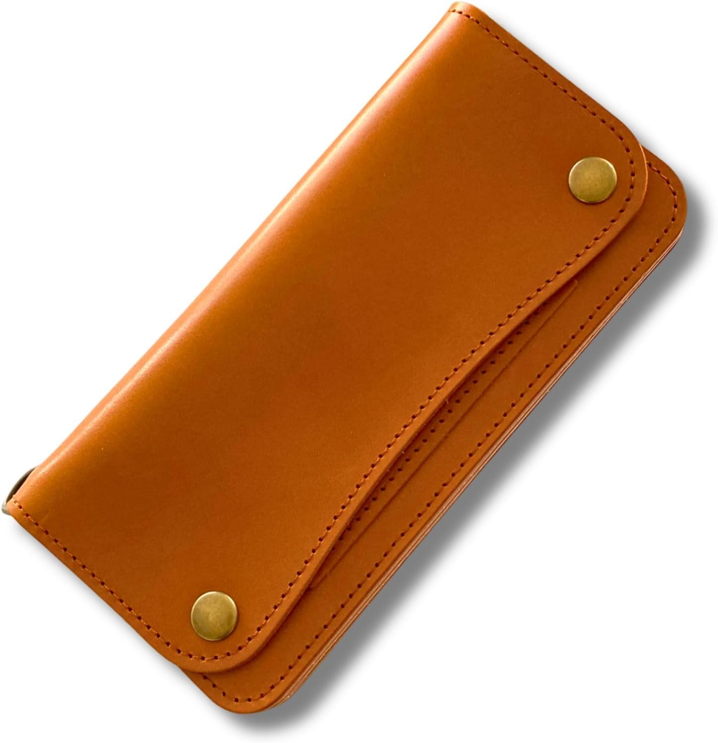 Amazon | トラッカーウォレット ロング 栃木レザー ヌメ革 日本製 本革