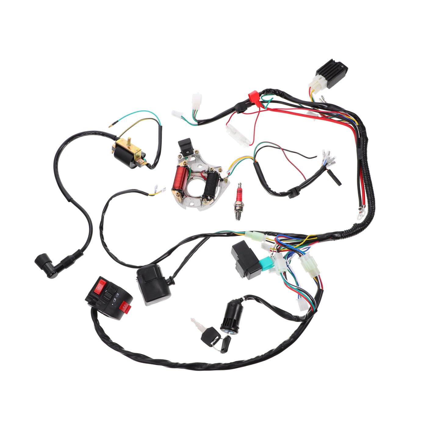 Faisceau de Câbles de Remplacement pour Vtt 1 Set Abs pour Moto