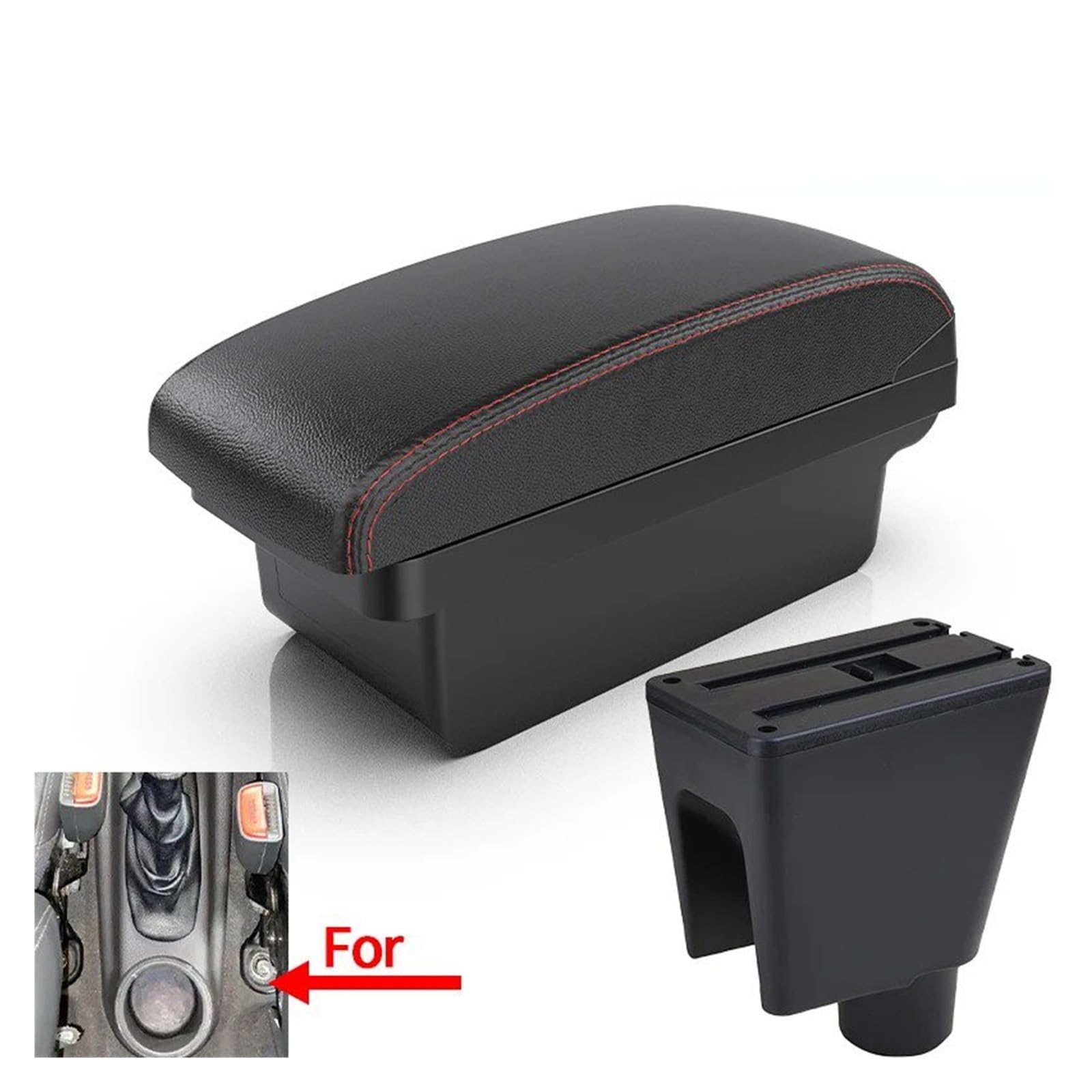 Boîte D'accoudoir Voiture Accessoires Rangement Détails Intérieurs