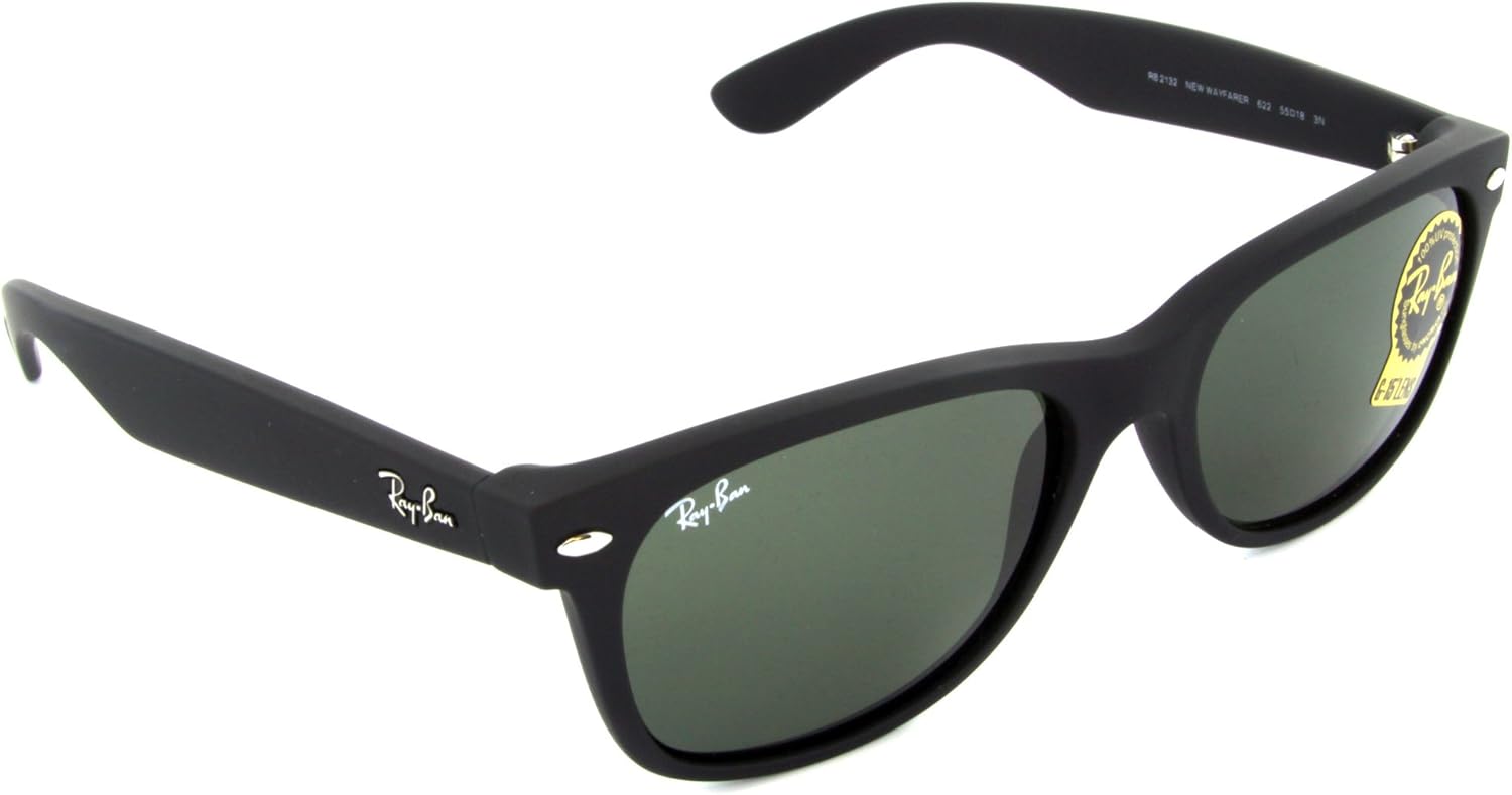 Ray-Ban RB2132 622 New Wayfarer Sunglasses 55MM