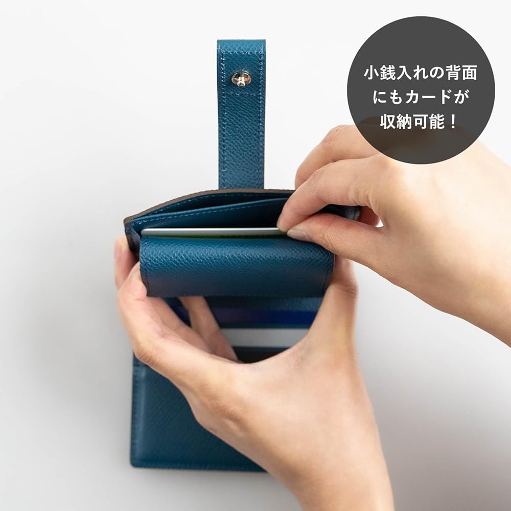 Amazon | [アトリエヌウ]二つ折りレディースミニ財布 コンパクト 使い