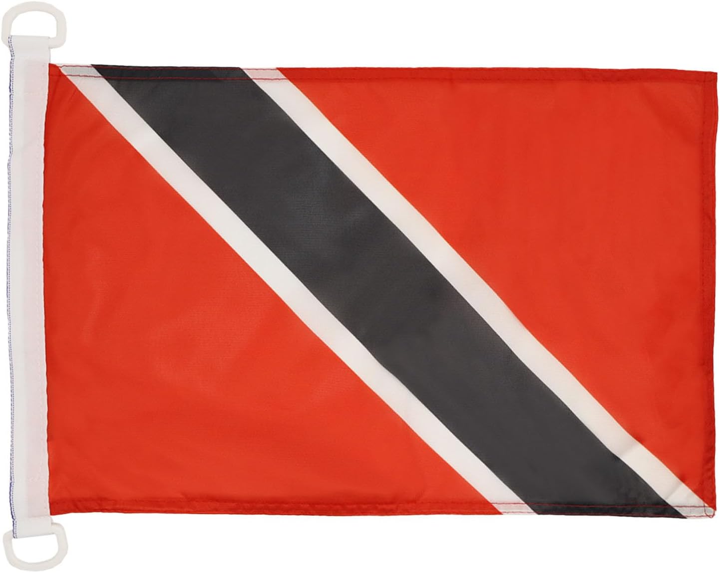 Trinidad and Tobago NAUTICAL Flag 18'' x 12'' - Tobagonian flags 30 x 45 cm - Banner 12x18 in for boat - AZ FLAG