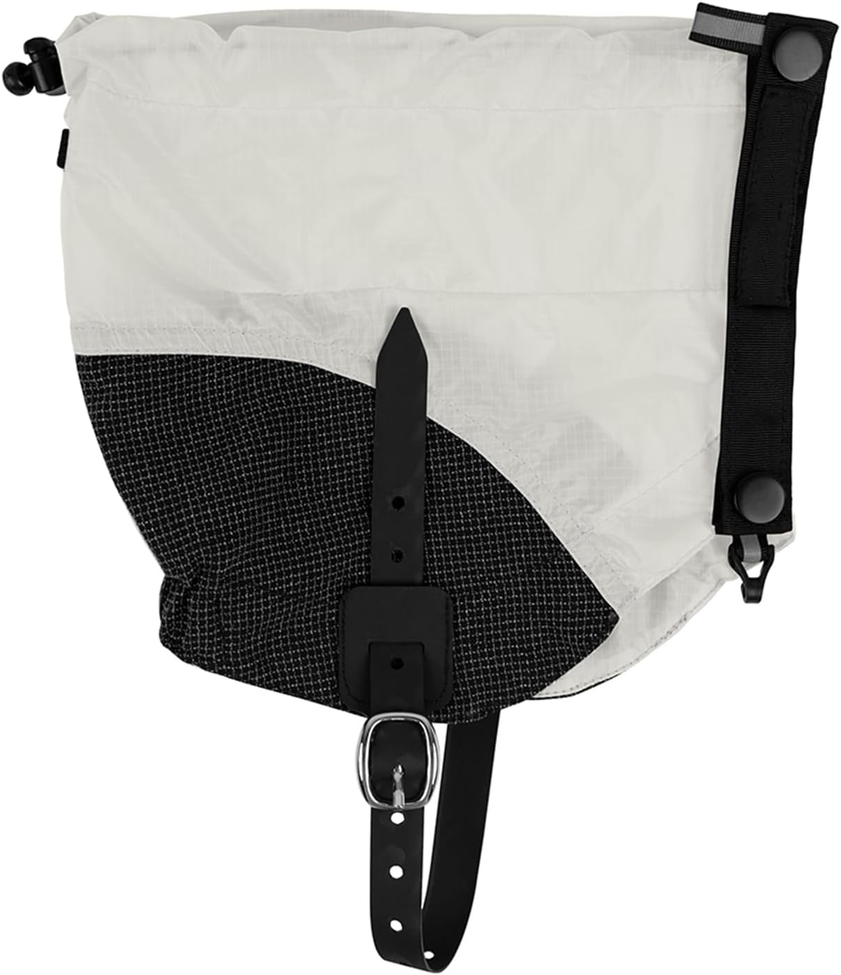 Antislip Trail Running Gaiters Water Ankle Guards Secure Shoe Attachments for Backpacking Camping Adventures Elastic Cord Adjustable Gaiters