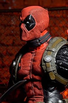 Amazon.com: NECA Marvel Classics Deadpool 1/4 Scale Action