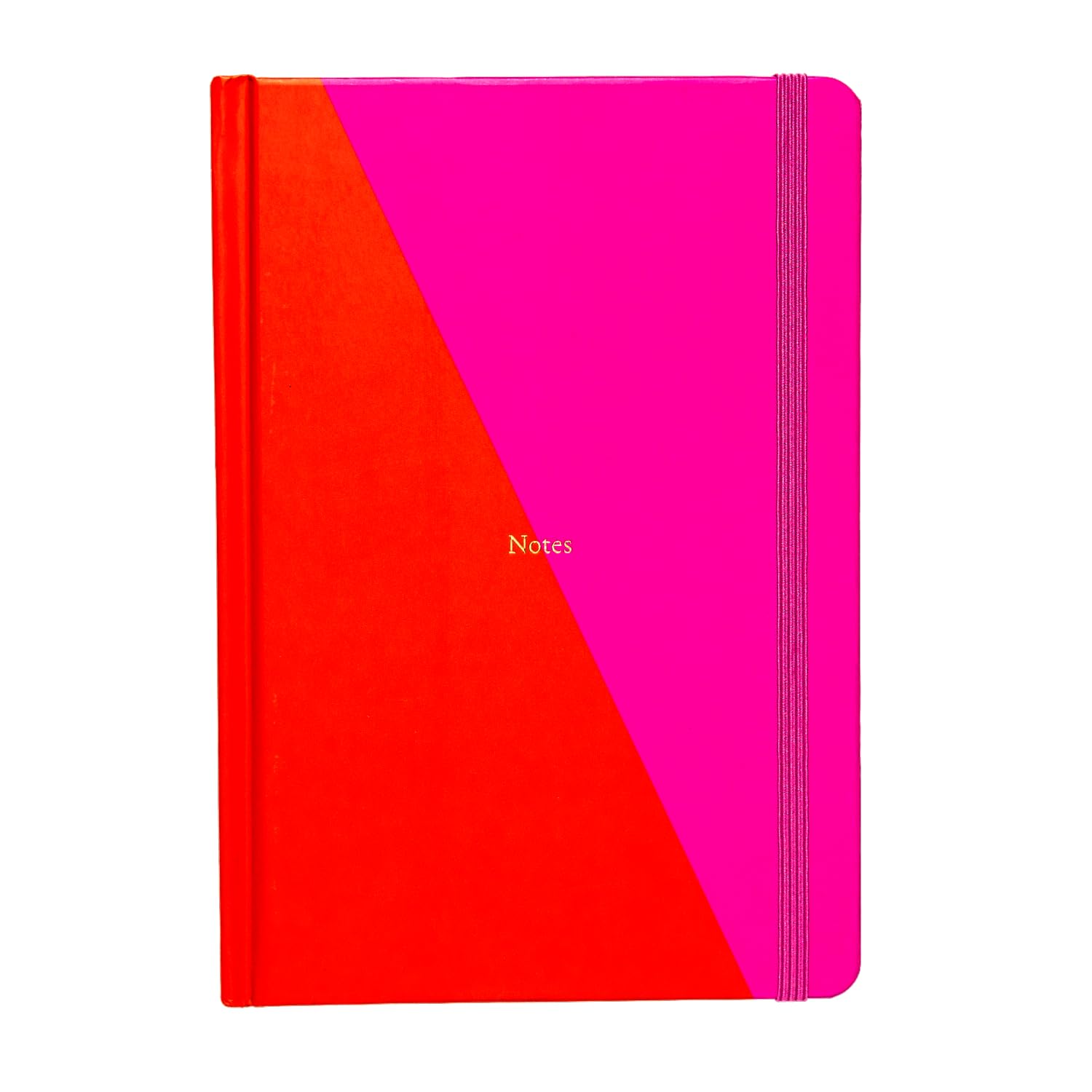 Yop & Tom Contrast Lined Journal - A5 - Red & Pink