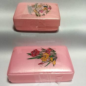 Amazon.co.jp: 昭和レトロ/小物入れ/2種/ヴィンテージ/当時物 : 文房具