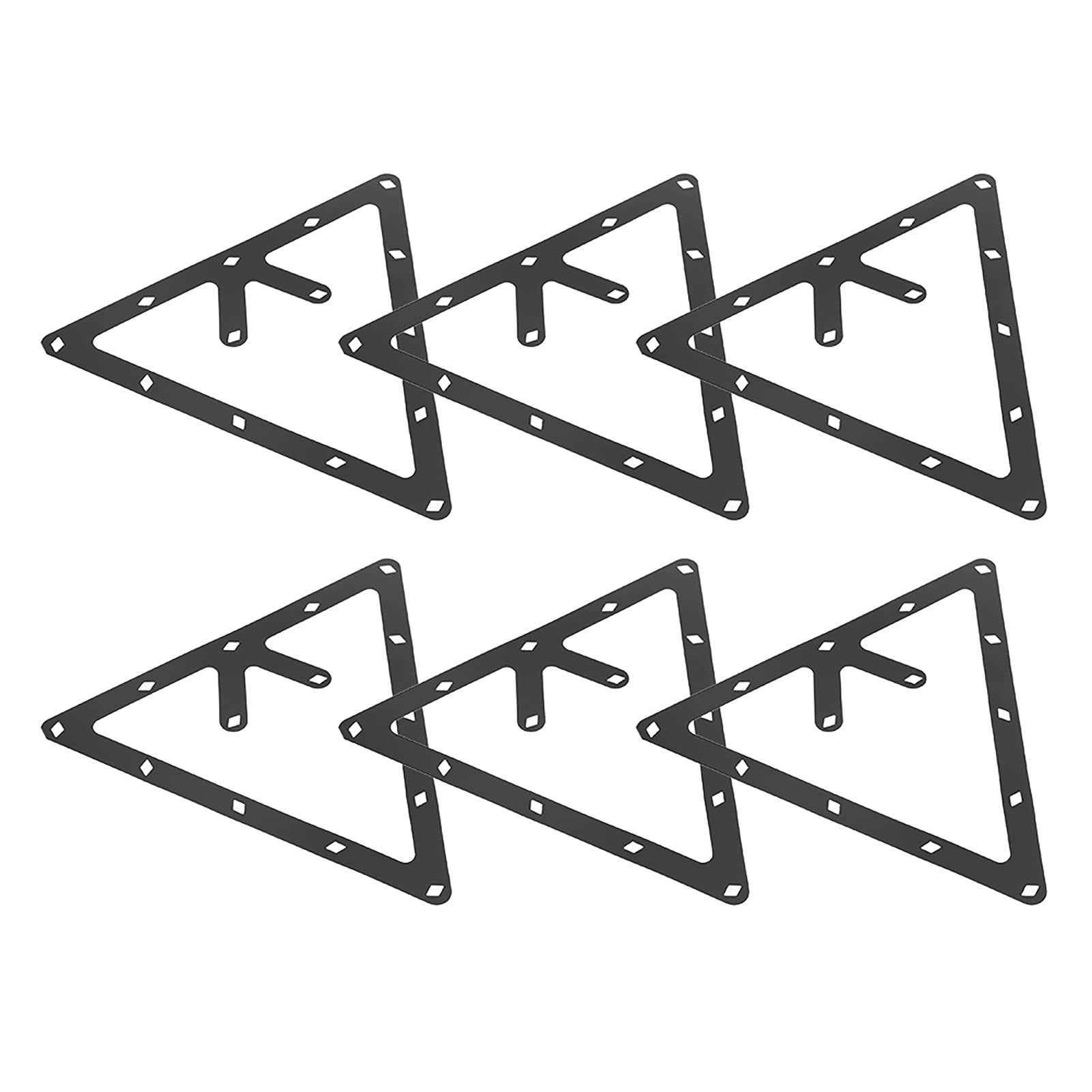 Airshi Small Size Billiard Sticker, Billiard Rack Sticker, 9/10 Balls for Match Billiard