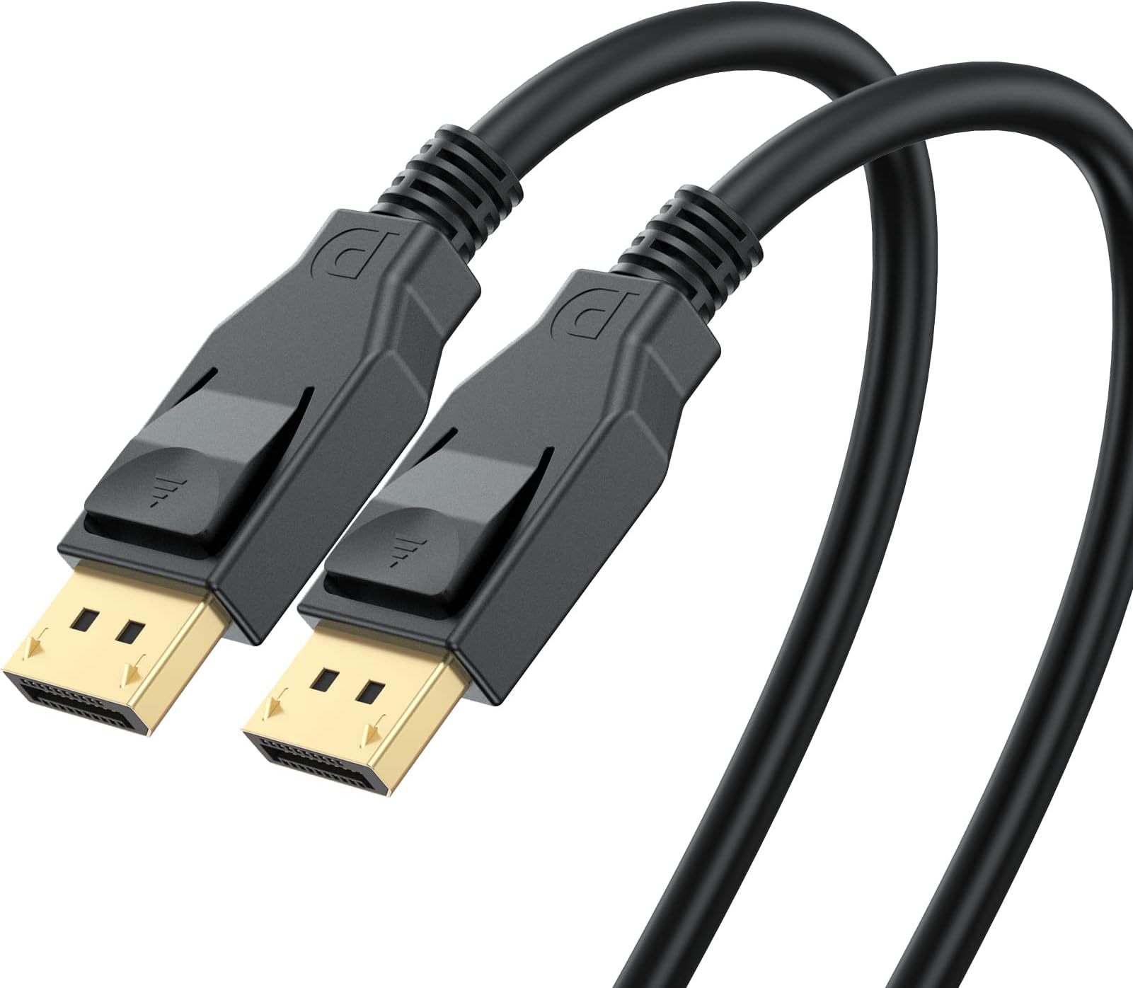 Amazon.com: VESA Certified 8K DisplayPort DP 1.4 Cable 240Hz 15ft ...