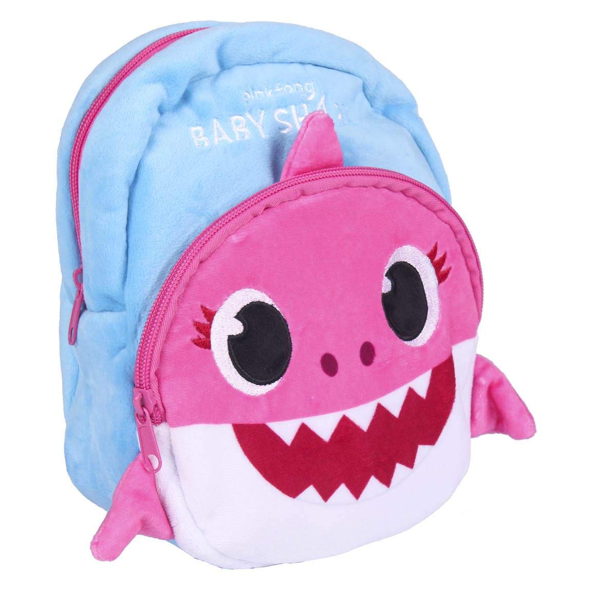 CERDÁ LIFE'S LITTLE MOMENTS - Mochila infantil 3D de Baby Shark