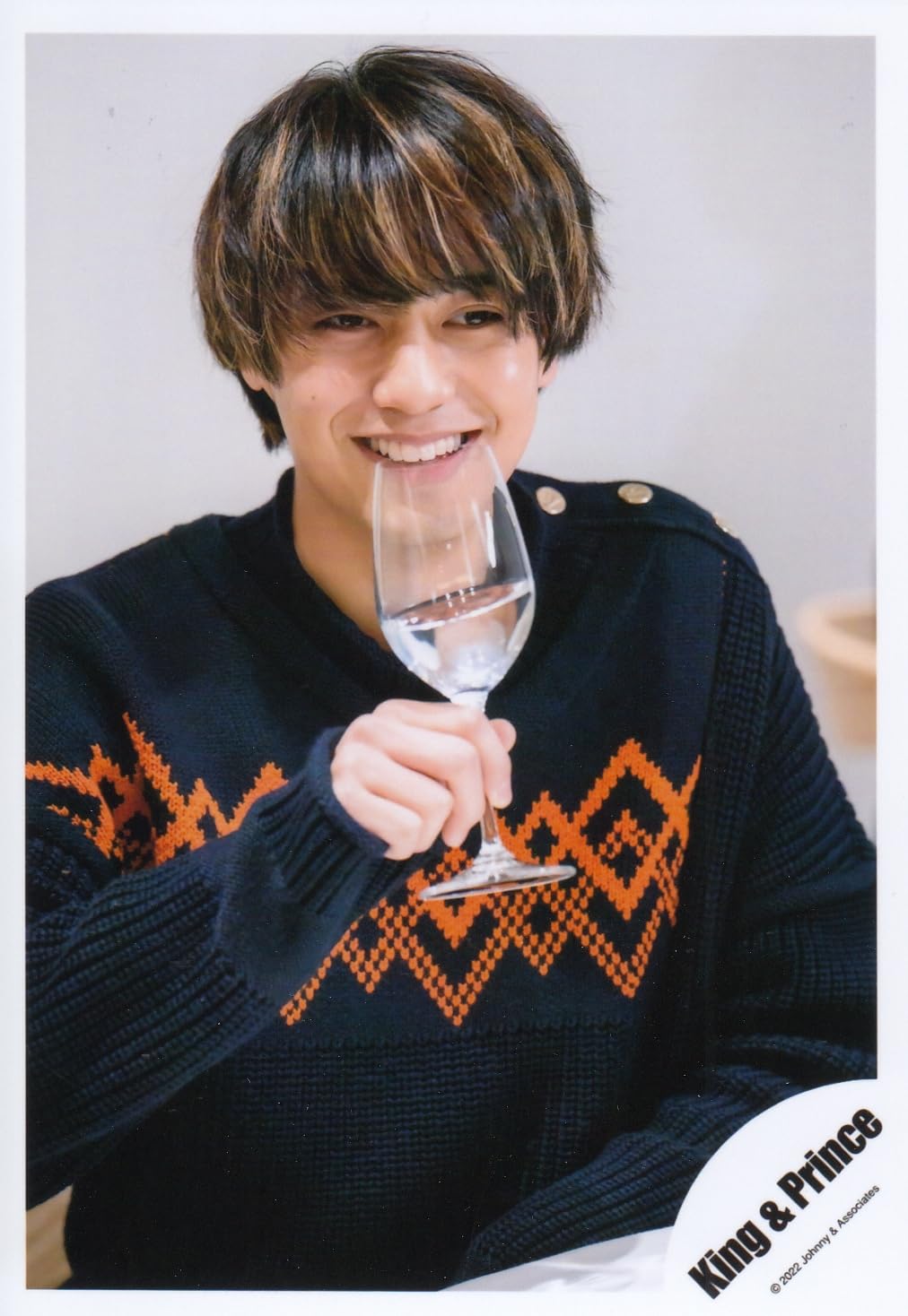 Amazon.co.jp: King & Prince 公式 生 写真 （高橋海人）KP01467