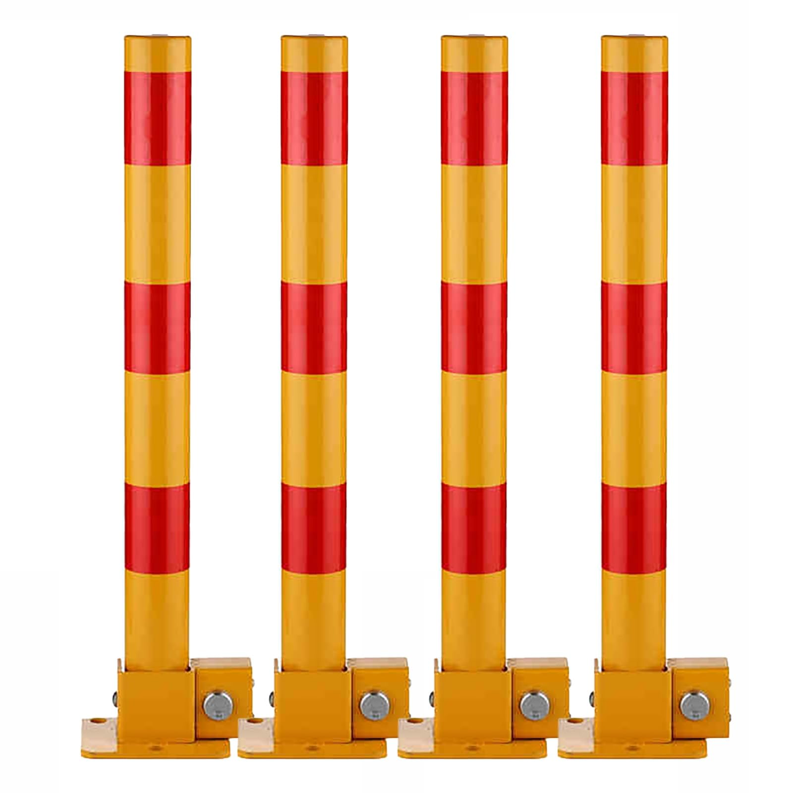 Bornes de stationnement métalliques pour sécuriser votre allée résidentielle