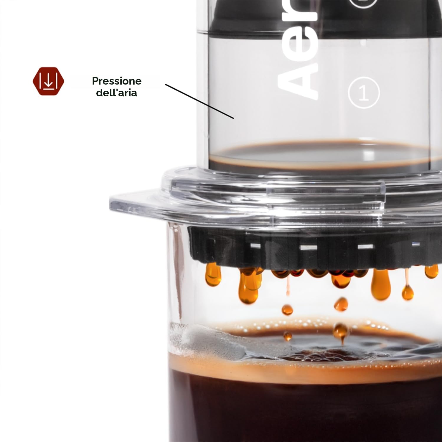 AeroPress di Filtri di Ricambio - Microfiltri per Macchina da Caffè AeroPress ed Espresso - 350 pezzi