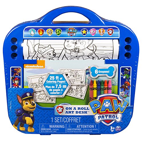 Paw Patrol - Activities - On A Roll Art Desk Paw Patrol - Activities - On A Roll Art Desk