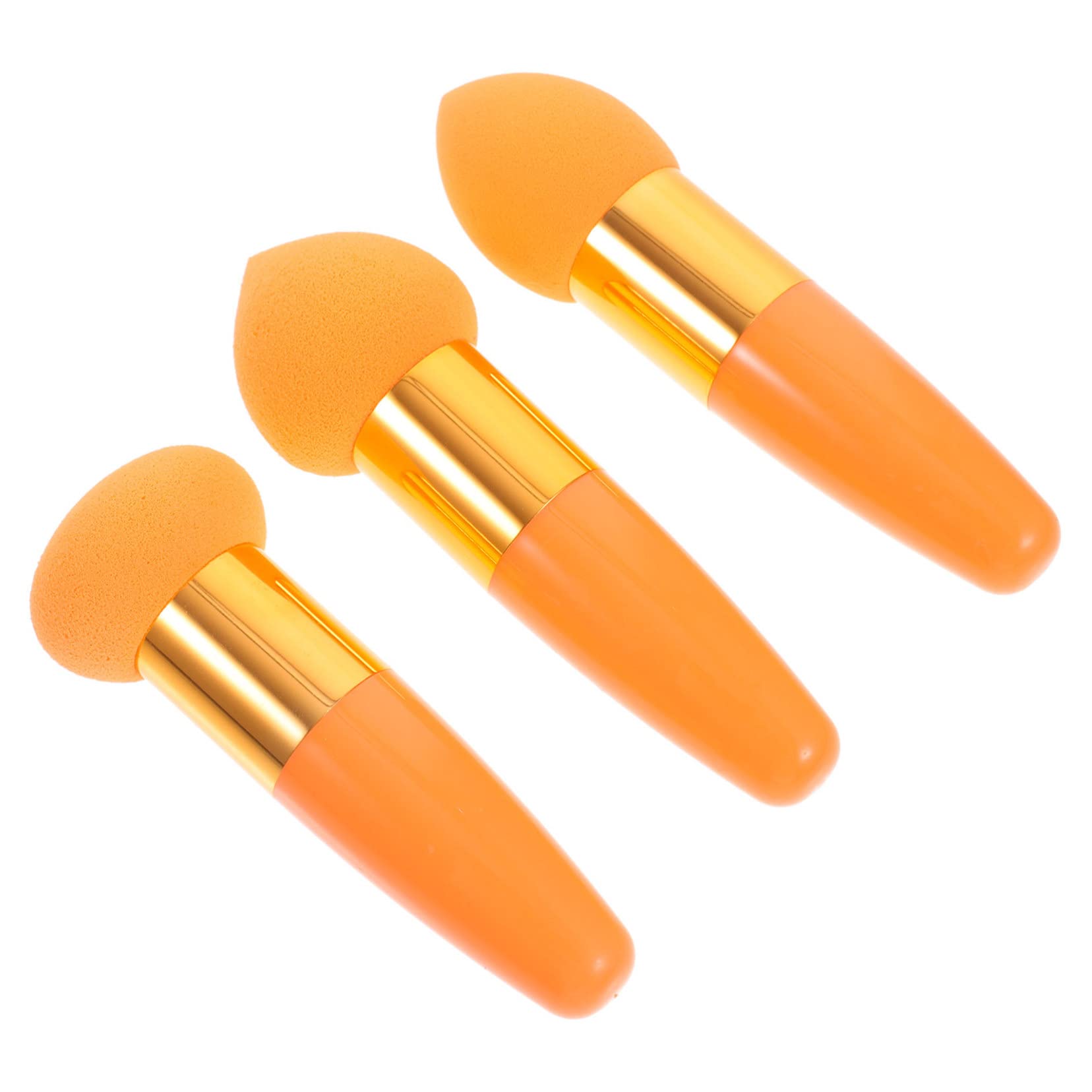 POPETPOP 15pezzi Pennelli Per Trucco Professionale Pennette Maneggevoli Per Fondotinta Liquido e Polvere Accessori Cosmetici Per Uso Domestico e Salone Di Bellezza