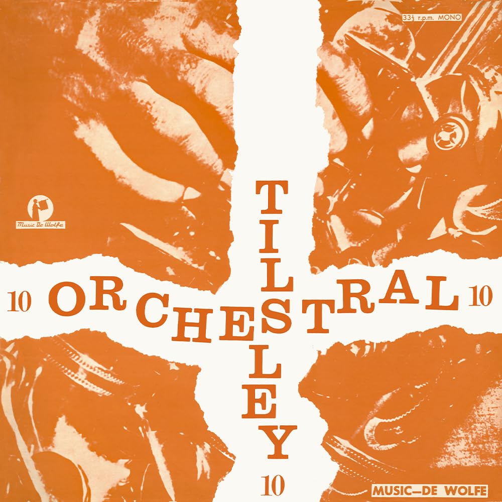 Reg Tilsley Tilsley Orchestral No.10 LP vinyl Europe 2025 reissue DW3255LP