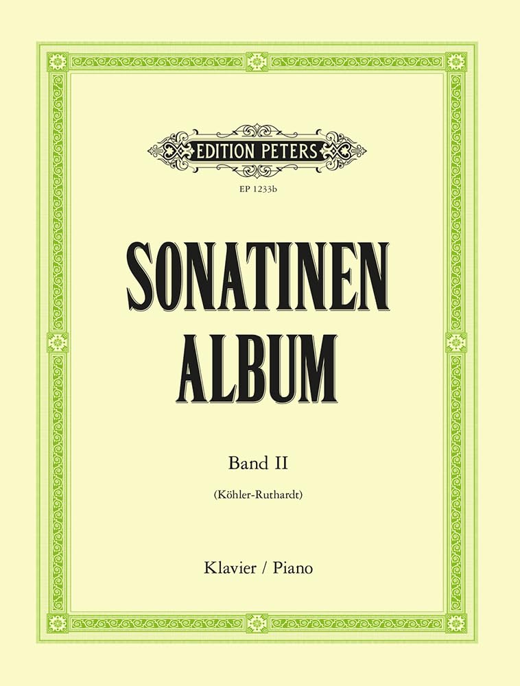 Sonatina Album Vol. 2 (Piano Solo) (EP1233B): Sonatinen und andere Stücke für Klavier