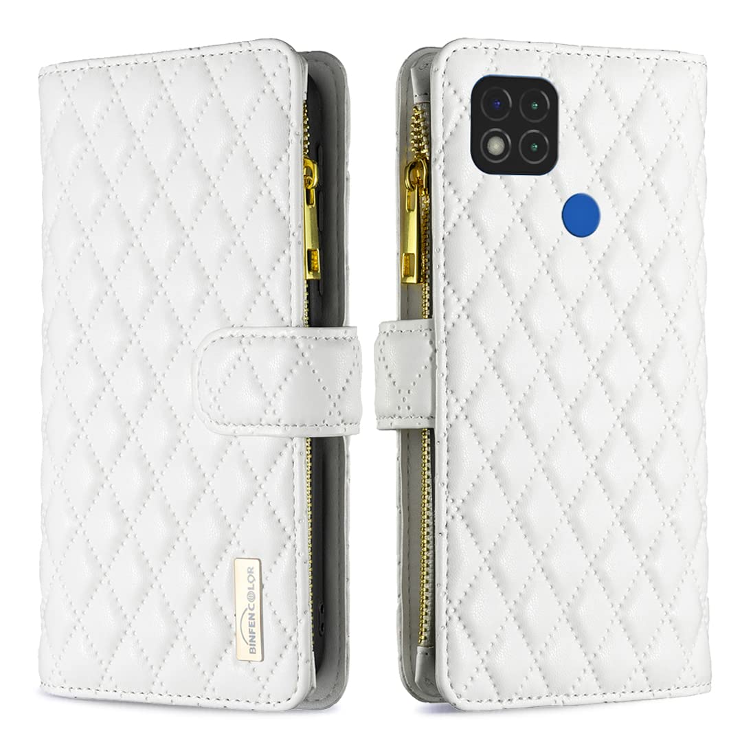 EASDNB Samsung Galaxy S24 5G Custodia in pelle Flip Portafoglio Protettivo Cover Marrone