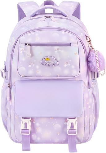 VIDOSCLA Kawaii School Bag for Girls Cute Girls School Backpack