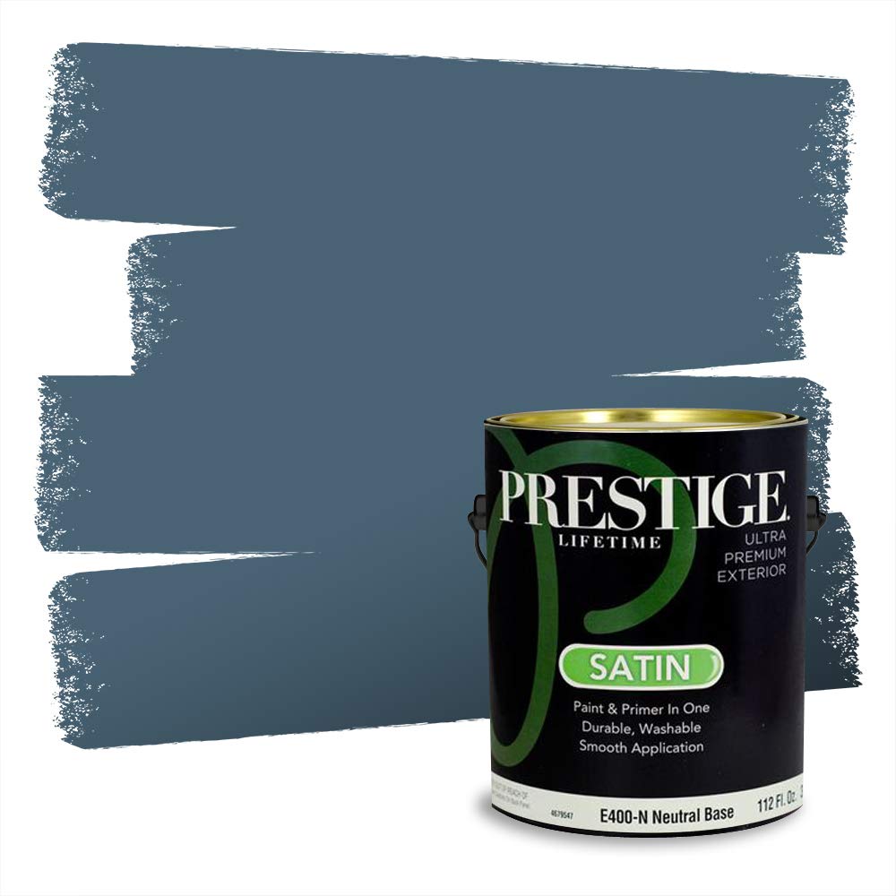 PRESTIGE Paints P500-T-4005-10AVP Paint and Primer In One, Simply Periwinkle, 1 gallon — view 1380