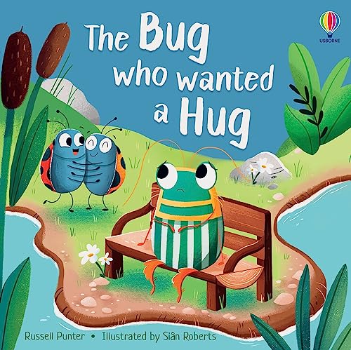 The Bug who Wanted a Hug (Picture Books