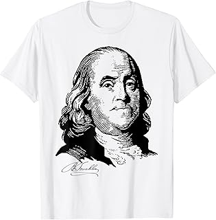 Benjamin Franklin We The People Constitution T-Shirt
