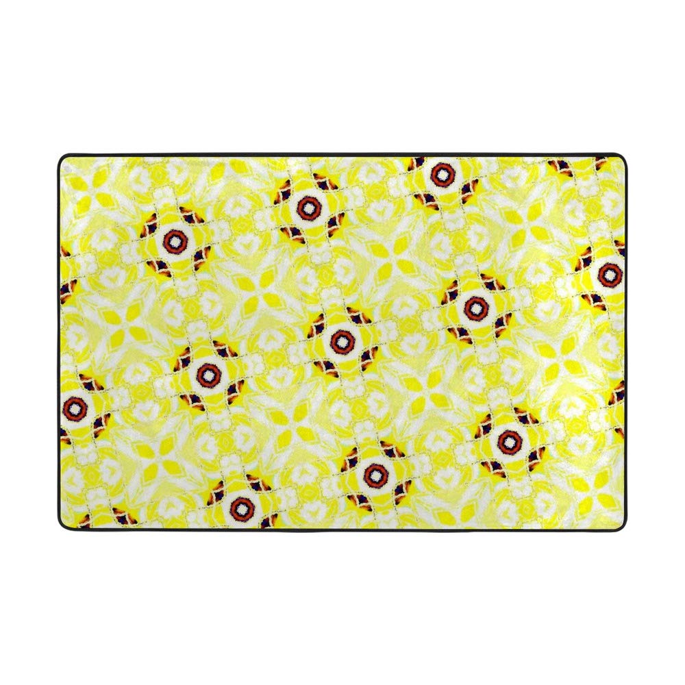 Tapis Moderne Motif Floral CHEHONG Grand Tapis de Salon