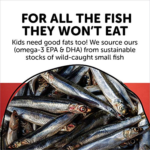 SmartyPants Kids Formula Daily Gummy Multivitamin: Vitamin C, D3, and Zinc for Immunity, Gluten Free, Omega 3 Fish Oil, B6