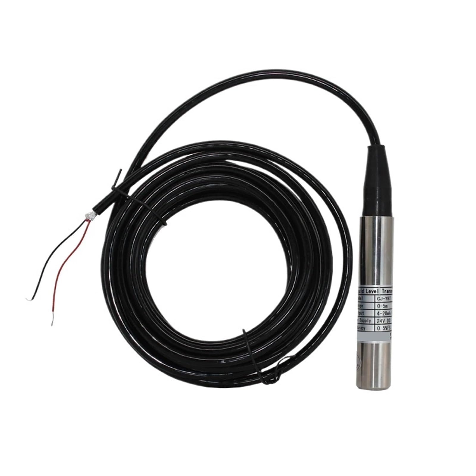 Transmetteur de niveau d'eau submersible 4-20mA sonde de pression
