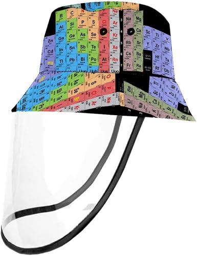 Cap UV Sun Detachable Hat Bucket Caps 