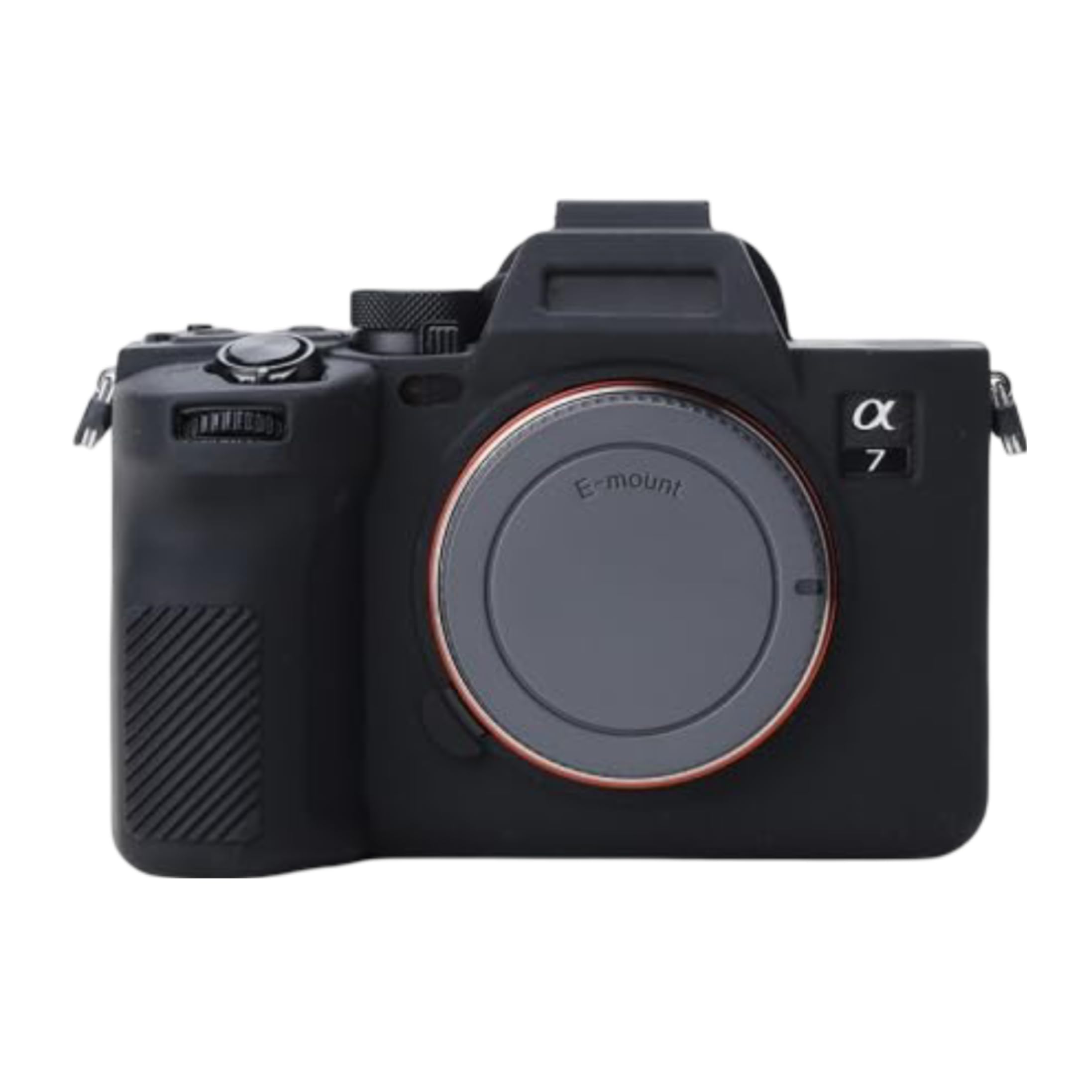 ELFOG Sony A7IV Case, Silicone Rubber Protective Camera Body Skin Case Cover, Compatible with Sony A74 A7M4 A7IV (Black) (B0CQHH3TQ5) Amazon Price History, Amazon Price Tracker