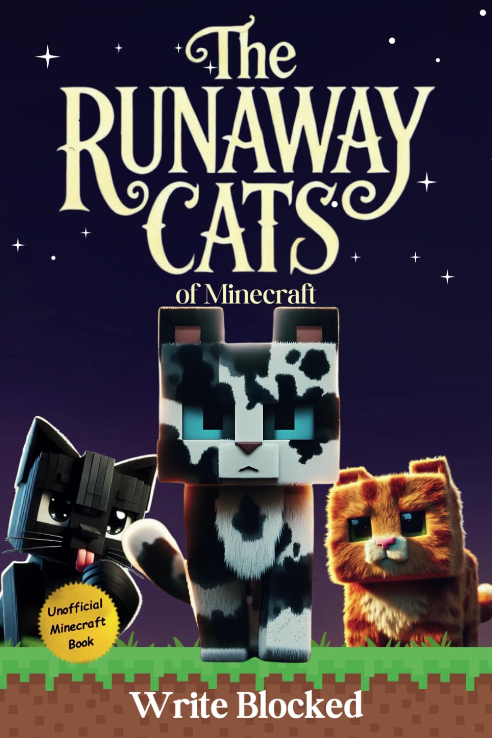 The Runaway Cats of Minecraft: Book 1 (An Unofficial Illustrated Minecraft Book)