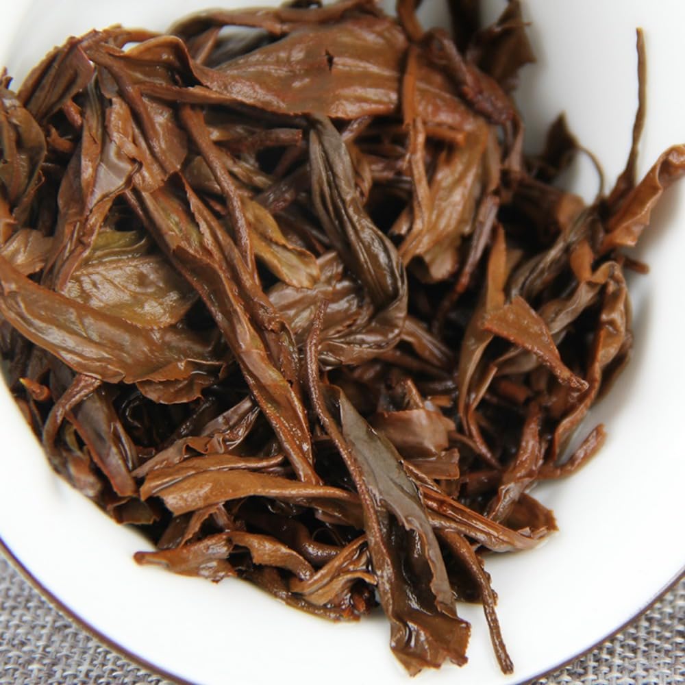 Yunnan Wysokogórskie Starożytne Drzewo Suszona Na Słońcu Czarna Herbata 100g Silny Zapach, Herbata Yunnan Dianhong