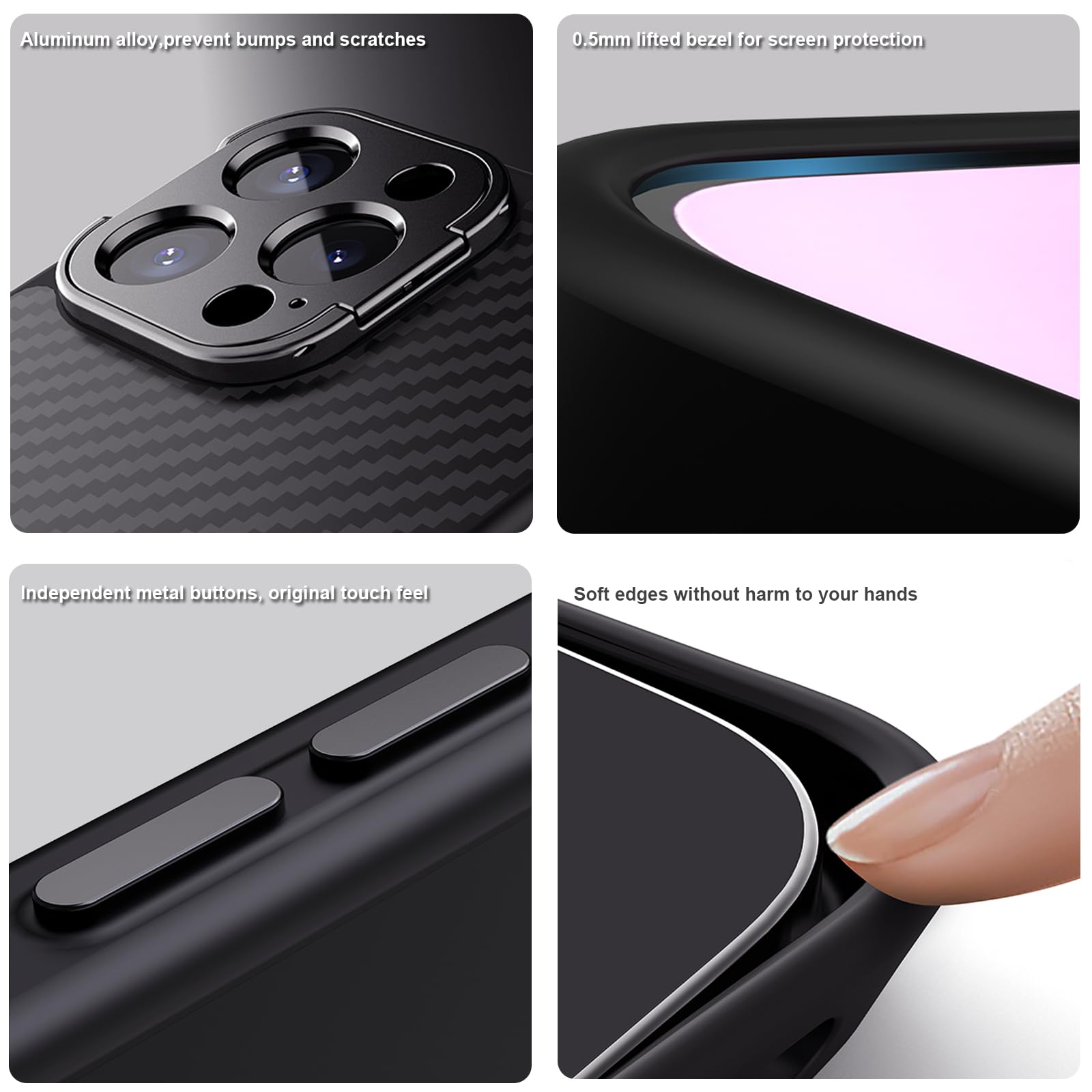 Amazon.co.jp: iPhone 15 Pro/15 Pro Max アラミド繊維ケース