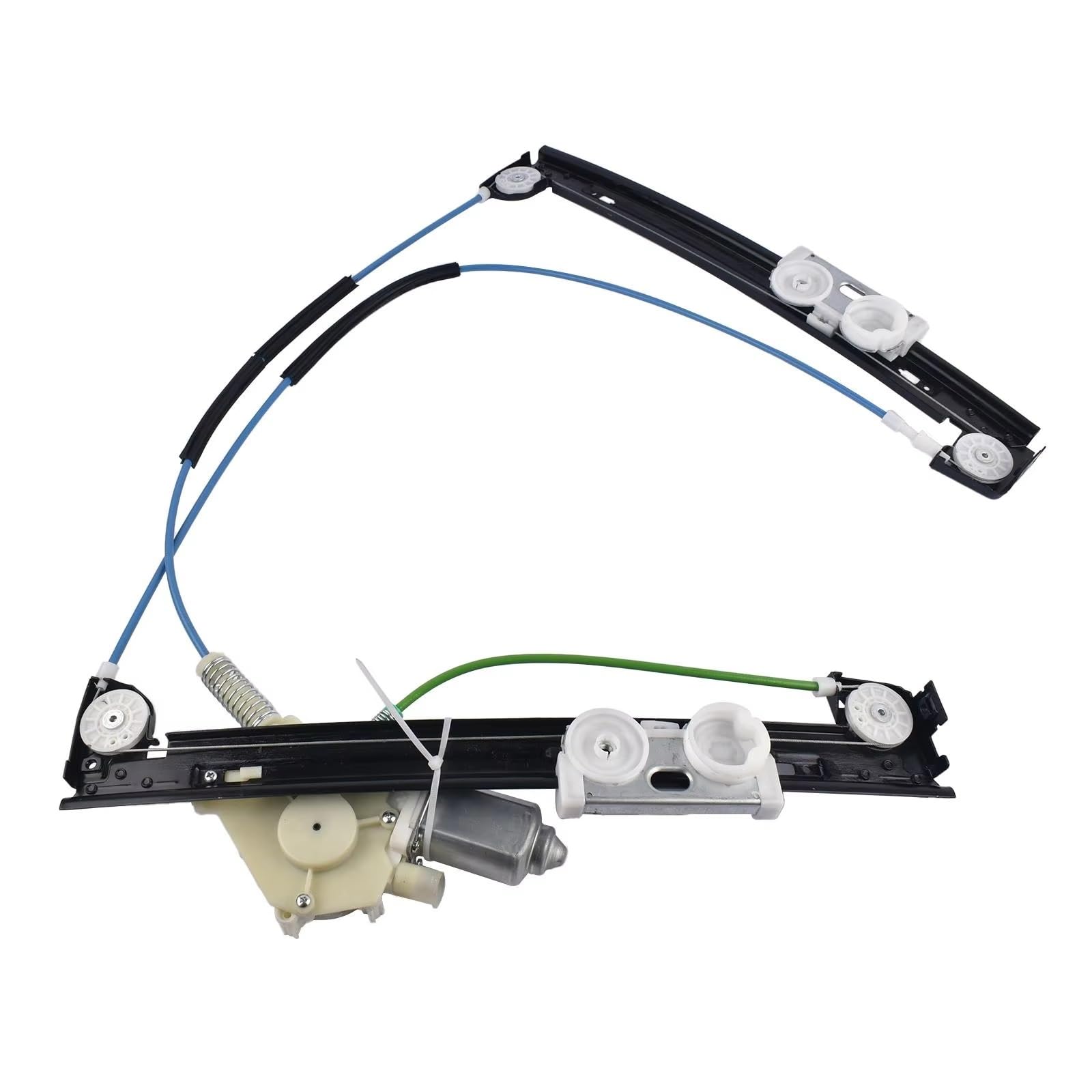 regulador de ventanilla Compatible con Mini para R50 para R53 para Cooper 1.6L 2001 2002 2003 2004 2005 Elevalunas Eléctrico Delantero Izquierdo OEM: 51337039451 67626955875