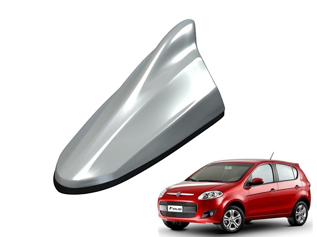 Kozdiko Silver Shark Fin Antenna for Fiat Palio-picture-46